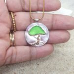Sea Glass Fofoti Tree Necklace - Fofoti Collection