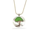 Sea Glass Fofoti Tree Necklace - Fofoti Collection