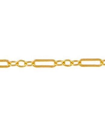 Gold Filled - Flat Long&Short 1.7mm -From