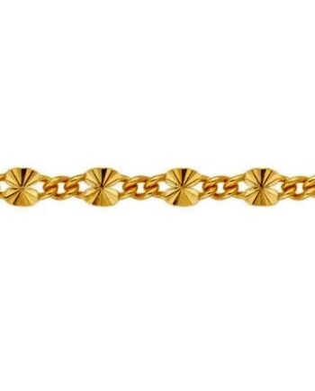 Gold Filled - Patterned Long & Short 2.1mm -From