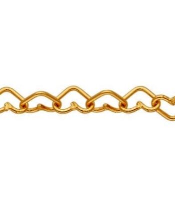 Gold Filled - Heart Link 3.2mm -From