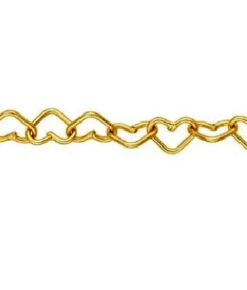Gold Filled - Heart Link 2.1mm -From