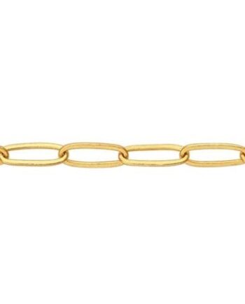 14K Solid Gold - Paperclip 2.0mm -From