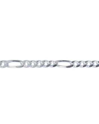 Sterling Silver - Diamond Cut Figaro 1.8mm -From