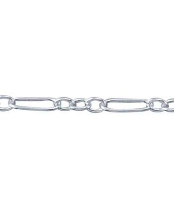 Sterling Silver - Oval Short&Long 1.6mm -From