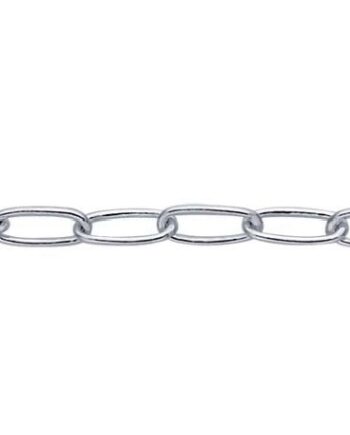 Sterling Silver - Oval Cable 2.3mm -From