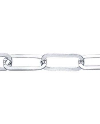 Sterling Silver - Paperclip 3.9mm -From